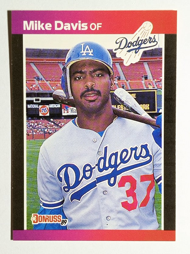 1989 Donruss #316 Mike Davis