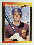 1989 Donruss #323 Shawn Abner