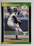1989 Donruss #328 Rick Honeycutt