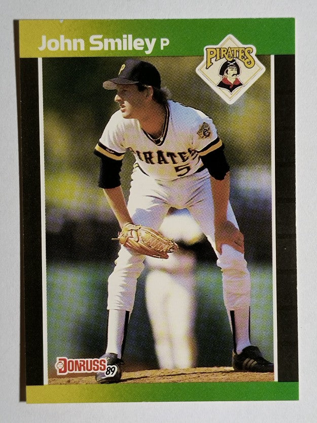 1989 Donruss #329 John Smiley