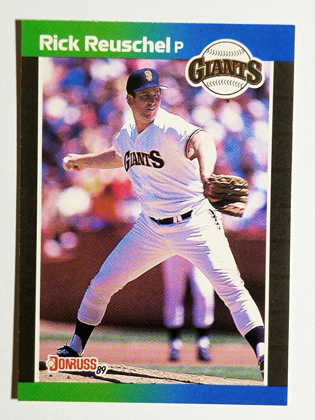 1989 Donruss #335 Rick Reuschel