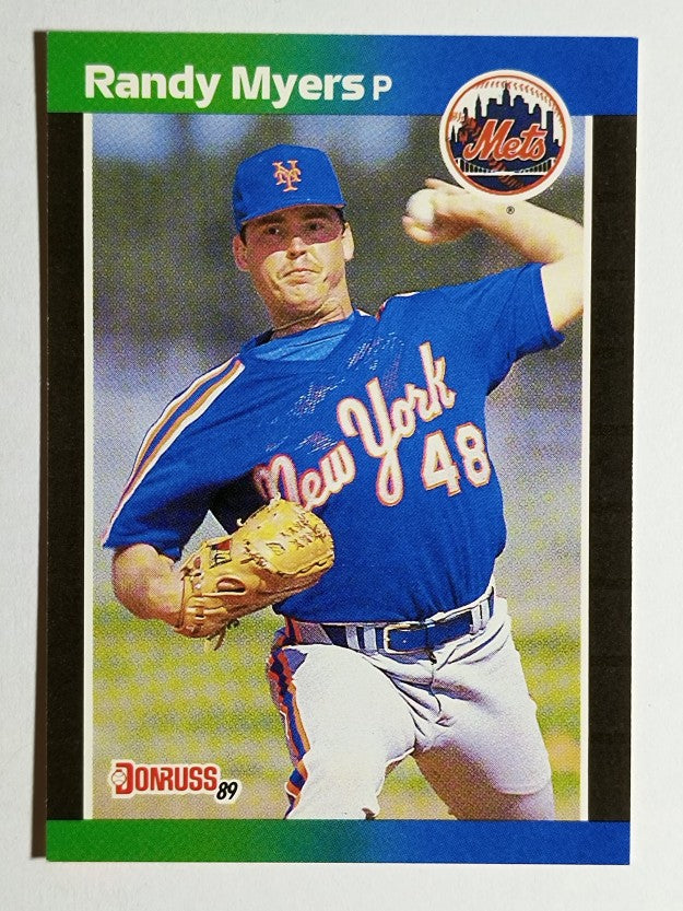 1989 Donruss #336 Randy Myers