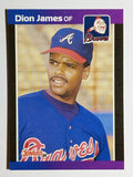 1989 Donruss #340 Dion James