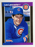 1989 Donruss #341 Les Lancaster