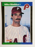 1989 Donruss #487 Mike Maddux