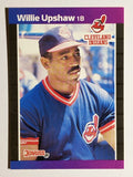 1989 Donruss #492 Willie Upshaw