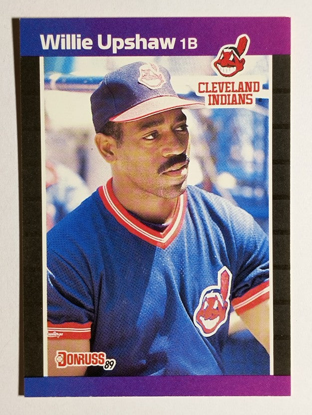 1989 Donruss #492 Willie Upshaw