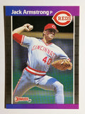 1989 Donruss #493 Jack Armstrong RC