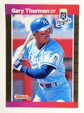 1989 Donruss #498 Gary Thurman