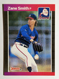 1989 Donruss #499 Zane Smith