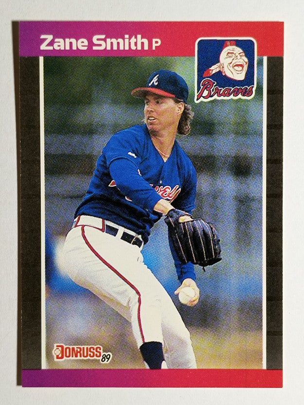 1989 Donruss #499 Zane Smith