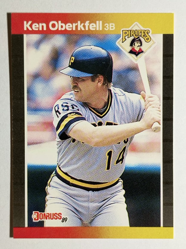 1989 Donruss #506 Ken Oberkfell