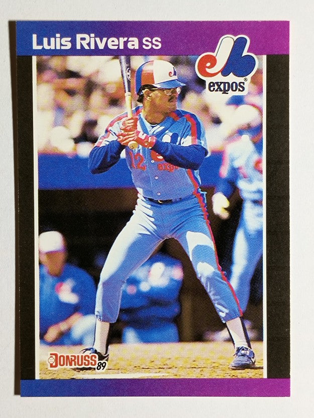 1989 Donruss #578 Luis Rivera
