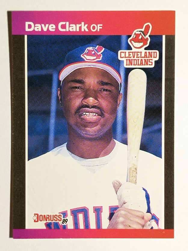 1989 Donruss #585 Dave Clark