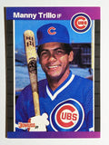 1989 Donruss #608 Manny Trillo DP