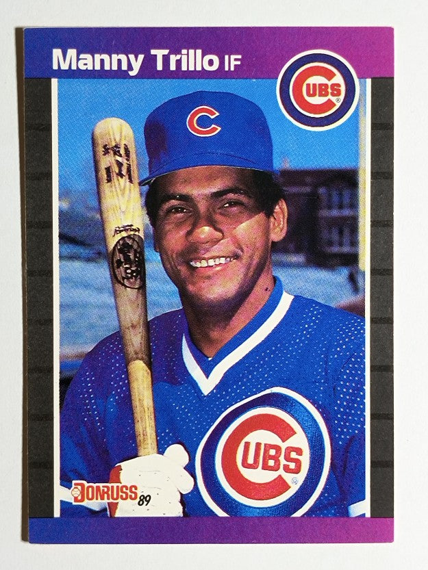 1989 Donruss #608 Manny Trillo DP