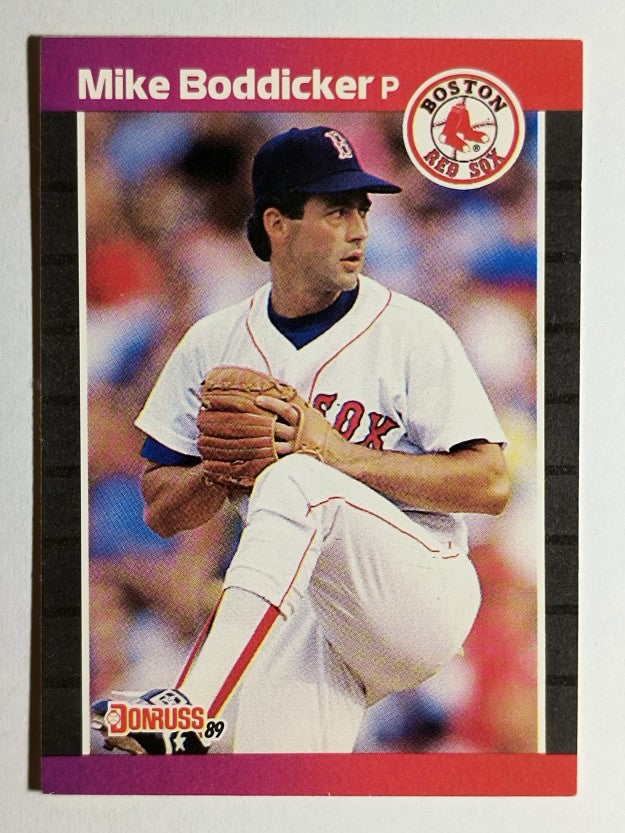 1989 Donruss #612 Mike Boddicker