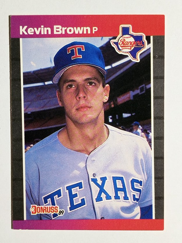 1989 Donruss #613 Kevin Brown DP
