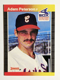 1989 Donruss #619 Adam Peterson