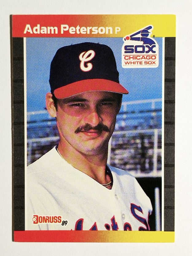 1989 Donruss #619 Adam Peterson