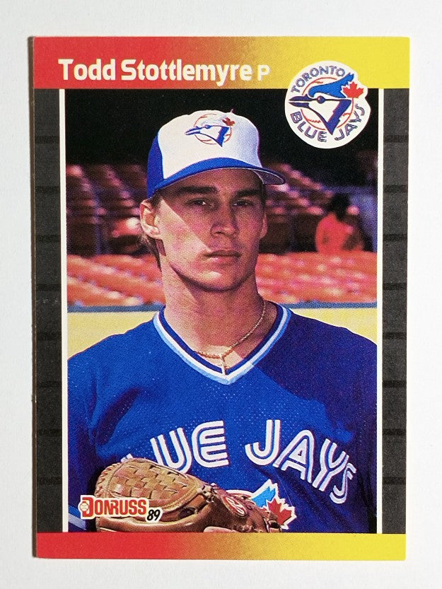 1989 Donruss #620 Todd Stottlemyre
