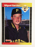1989 Donruss #622 Miguel Garcia DP