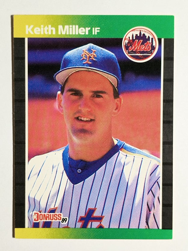 1989 Donruss #623 Keith A. Miller DP