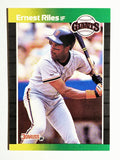 1989 Donruss #625 Ernest Riles DP