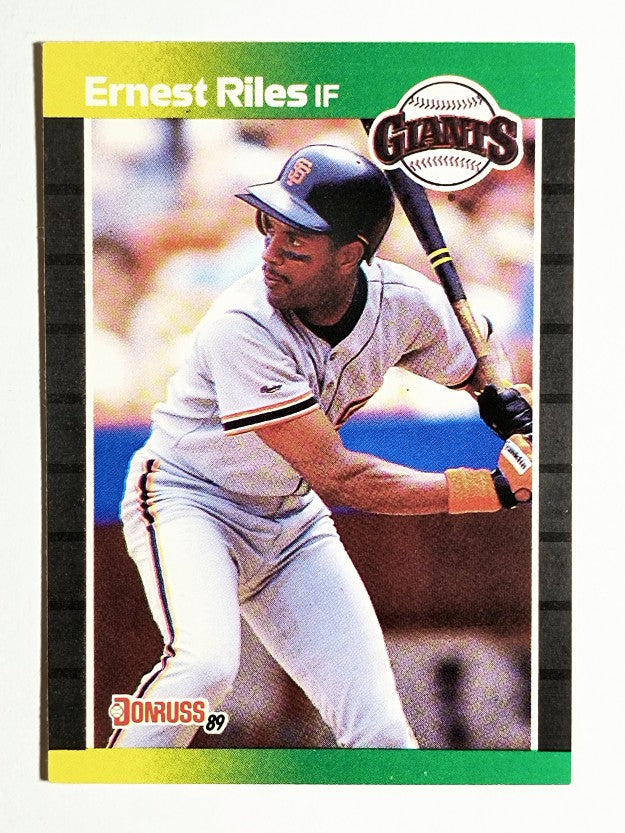 1989 Donruss #625 Ernest Riles DP
