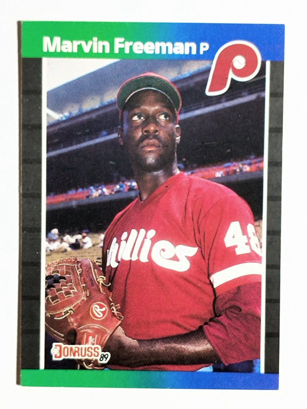 1989 Donruss #631 Marvin Freeman DP