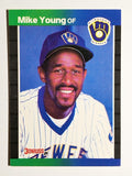 1989 Donruss #632 Mike Young DP