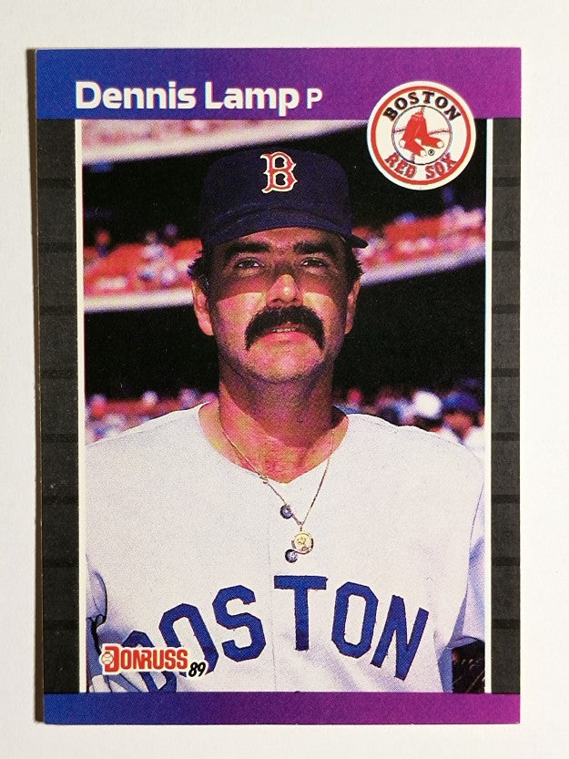 1989 Donruss #633 Dennis Lamp