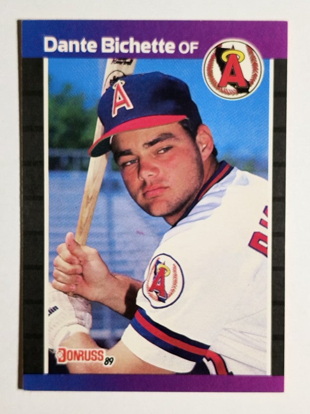 1989 Donruss #634 Dante Bichette DP RC