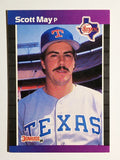 1989 Donruss #636 Scott May DP