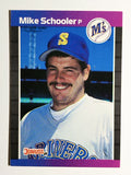 1989 Donruss #637 Mike Schooler