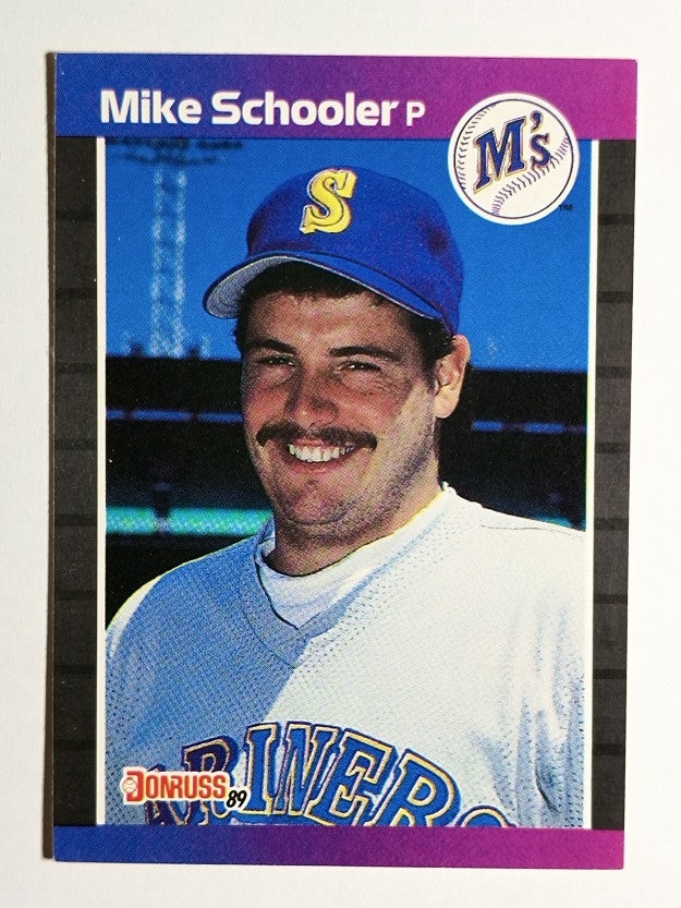 1989 Donruss #637 Mike Schooler