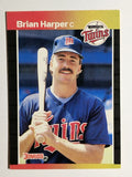 1989 Donruss #641 Brian Harper