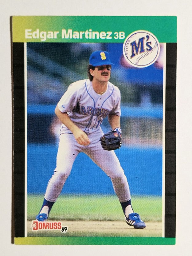 1989 Donruss #645 Edgar Martinez