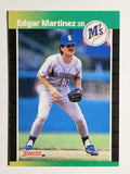 1989 Donruss #645 Edgar Martinez