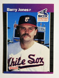 1989 Donruss #647 Barry Jones