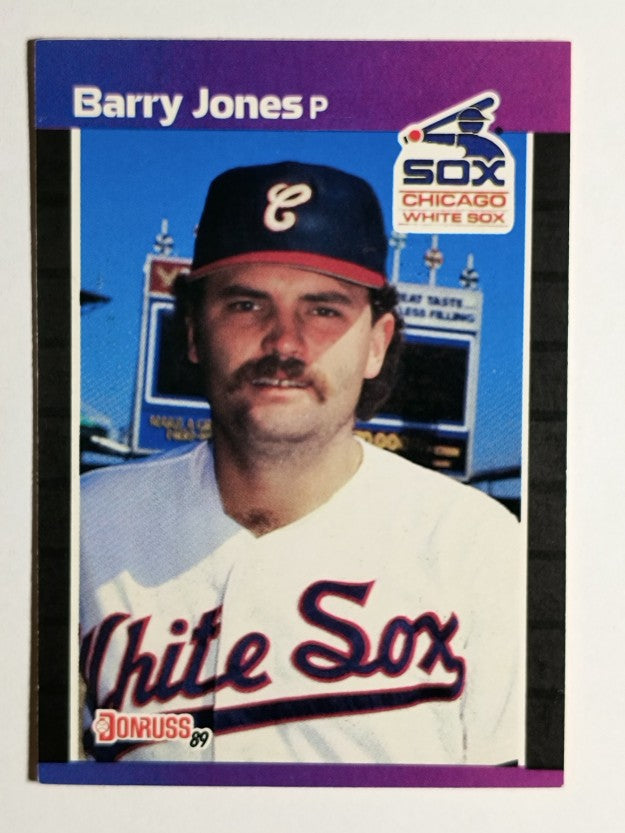 1989 Donruss #647 Barry Jones