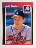 1989 Donruss #650 Jody Davis