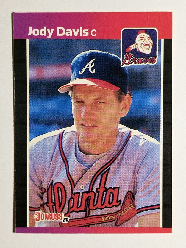 1989 Donruss #650 Jody Davis