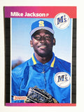 1989 Donruss #652 Mike Jackson