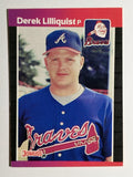 1989 Donruss #653 Derek Lilliquist RC