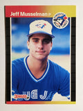 1989 Donruss #656 Jeff Musselman