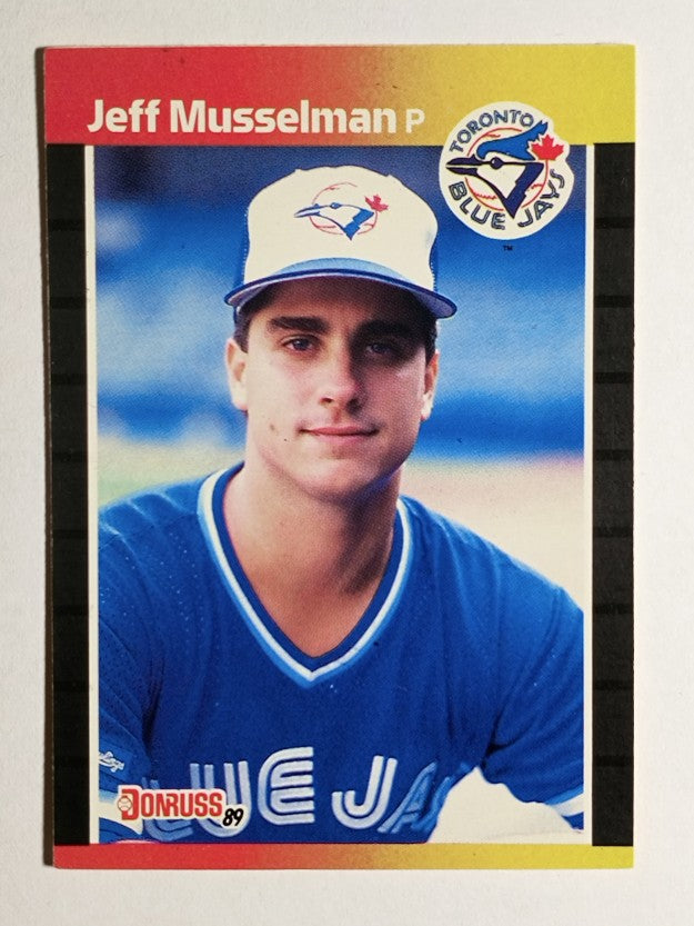 1989 Donruss #656 Jeff Musselman