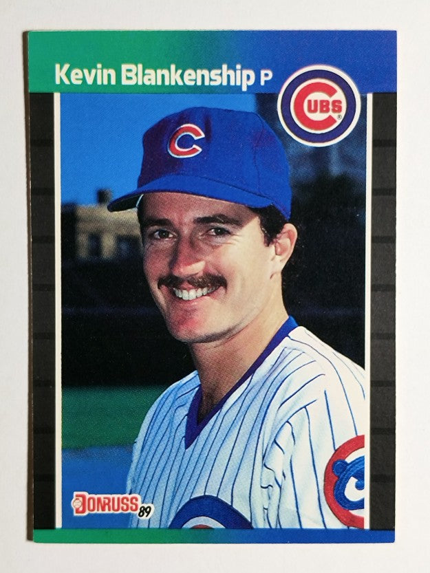 1989 Donruss #658 Kevin Blankenship
