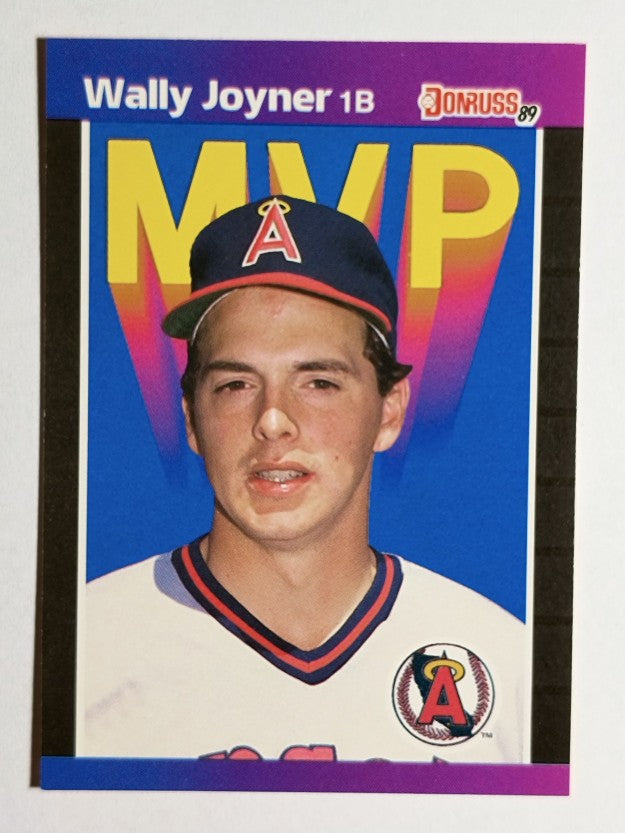 1989 Donruss Bonus MVP's #BC21 Wally Joyner DP