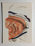 1989 Donruss Warren Spahn Puzzle #31 Spahn Puzzle 31-33